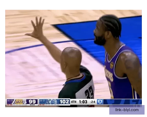 湖人魔术赛后裁判确认最后时刻判罚维持球权归湖人